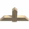 Ekena Millwork Eugene Rough Sawn Timber Gable Bracket, Douglas Fir, 36"W x 19"H x 4"D x 6"F, 13/12 Pitch GBW036X19X0406EUG00RDF - alternate 2